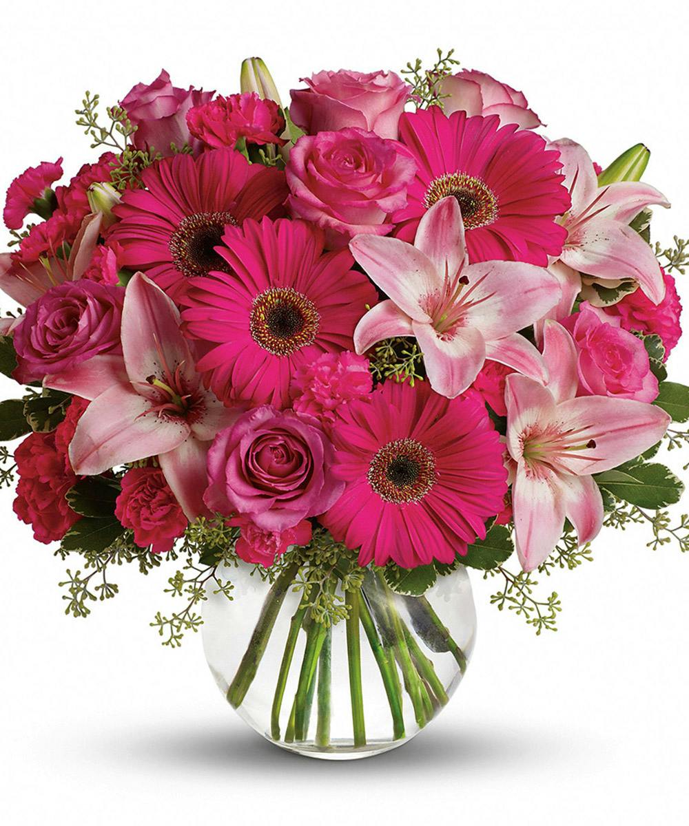 Pink Flower Bouquet | Las Vegas Flower Delivery