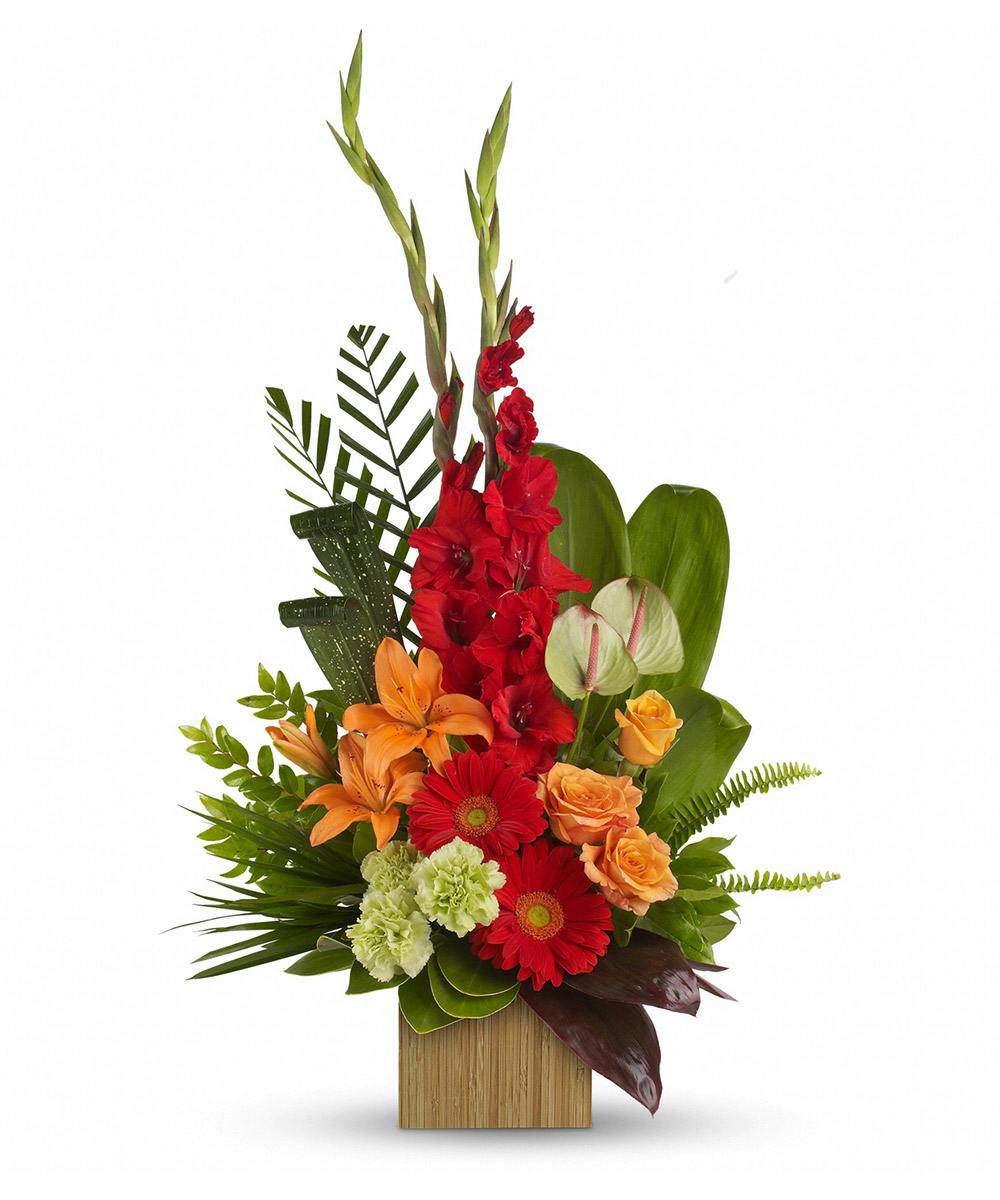 Beautiful Embrace Tropical Flowers SameDay Flowers Las Vegas