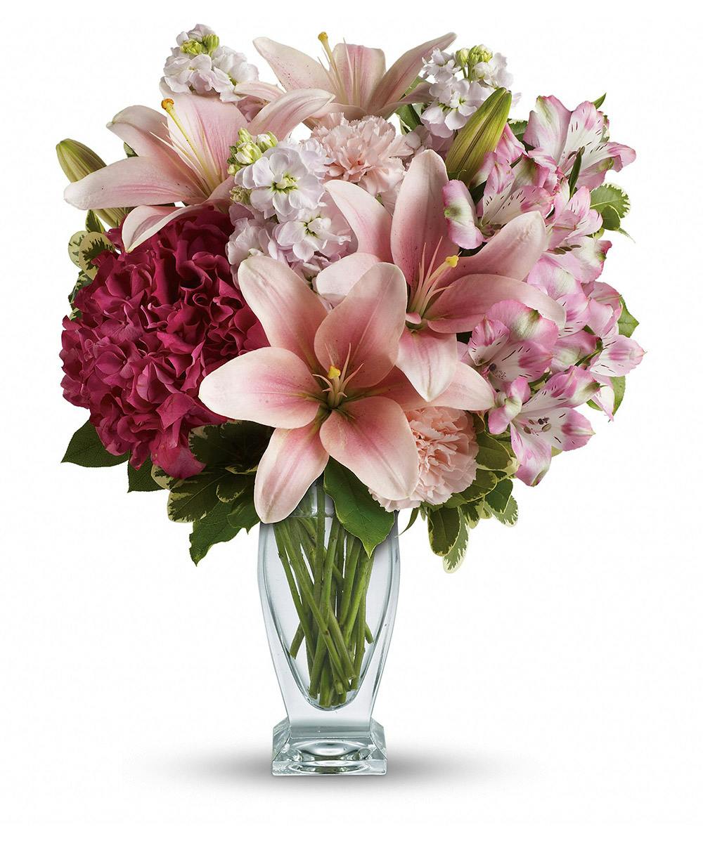 Blush Of Love Bouquet