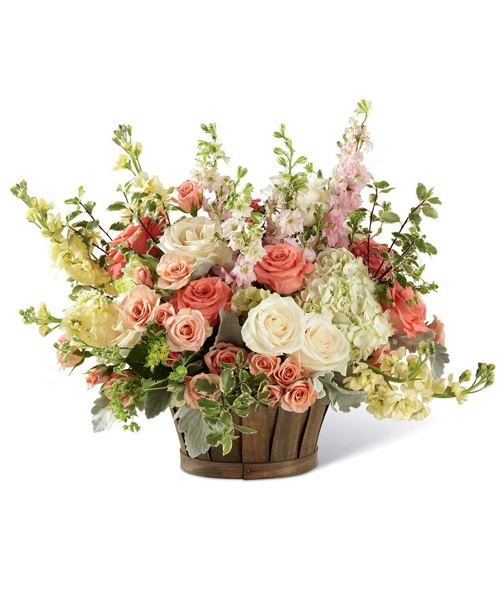 Bountiful Garden Bouquet SameDay Flowers Las Vegas