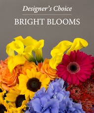 Bright Blooms - Designer Original