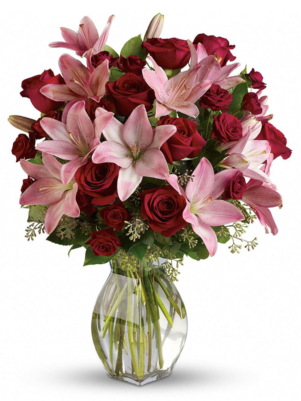 Lavish Love Bouquet with Long Stemmed Red Roses Las Vegas (NV) Same