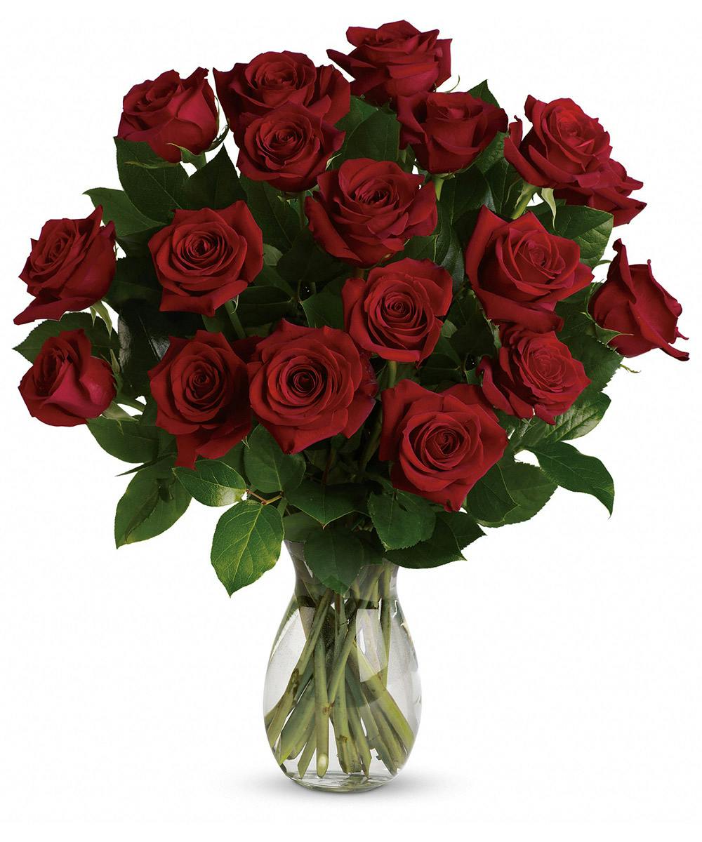 My True Love Long Stemmed Rose Bouquet Las Vegas Flower Delivery