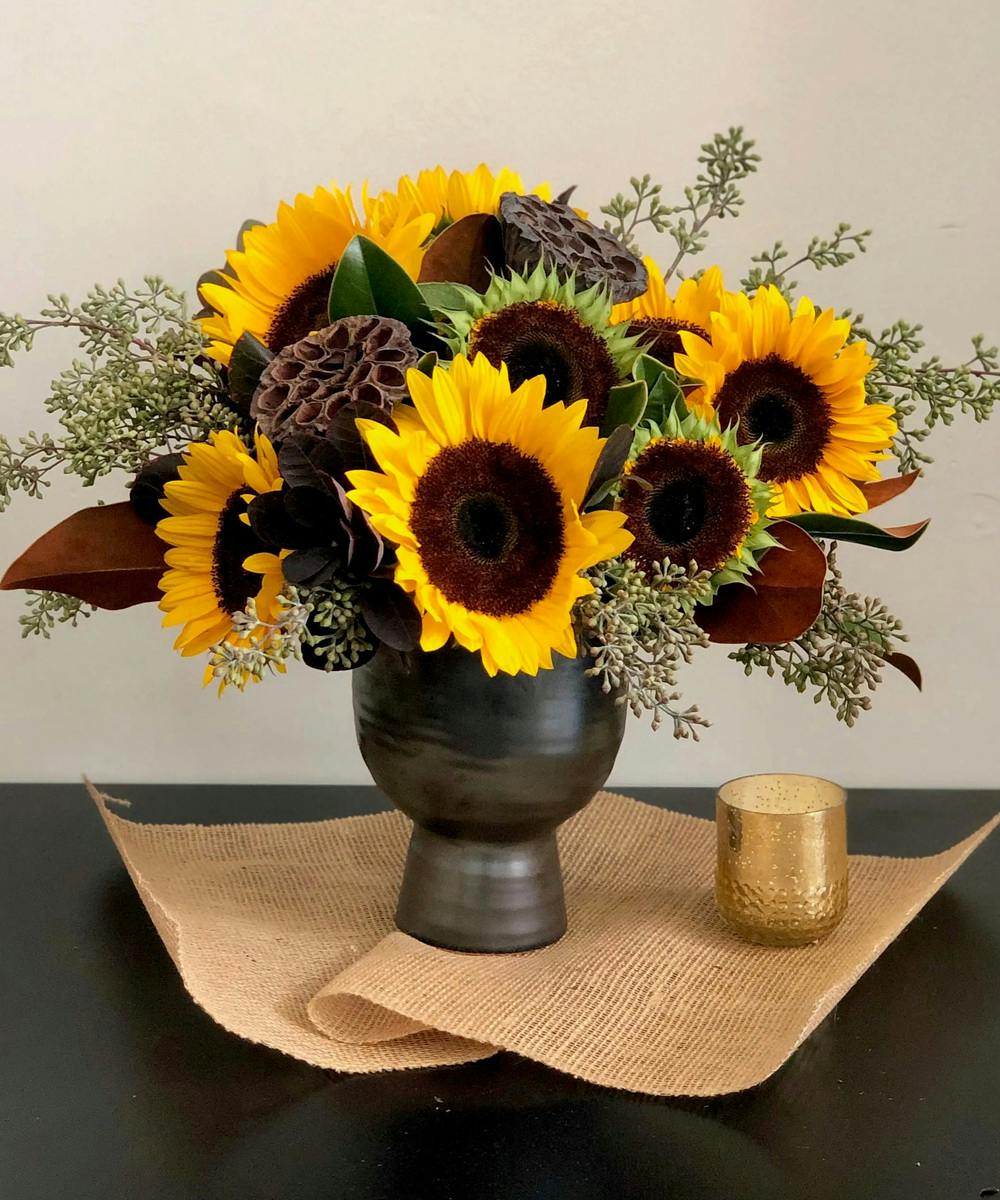 Sunflower Harvest Las Vegas Sunflower Delivery from Flowers by Coley