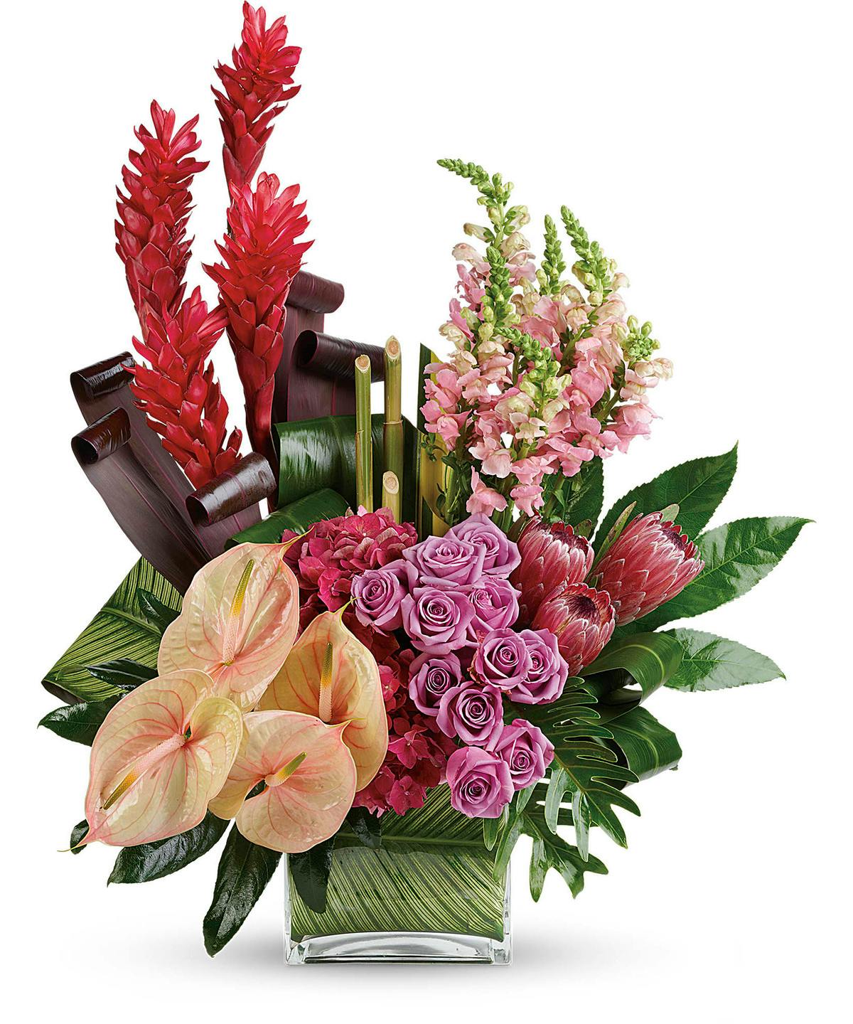 Tahitian Tropics Bouquet Flower Delivery Las Vegas