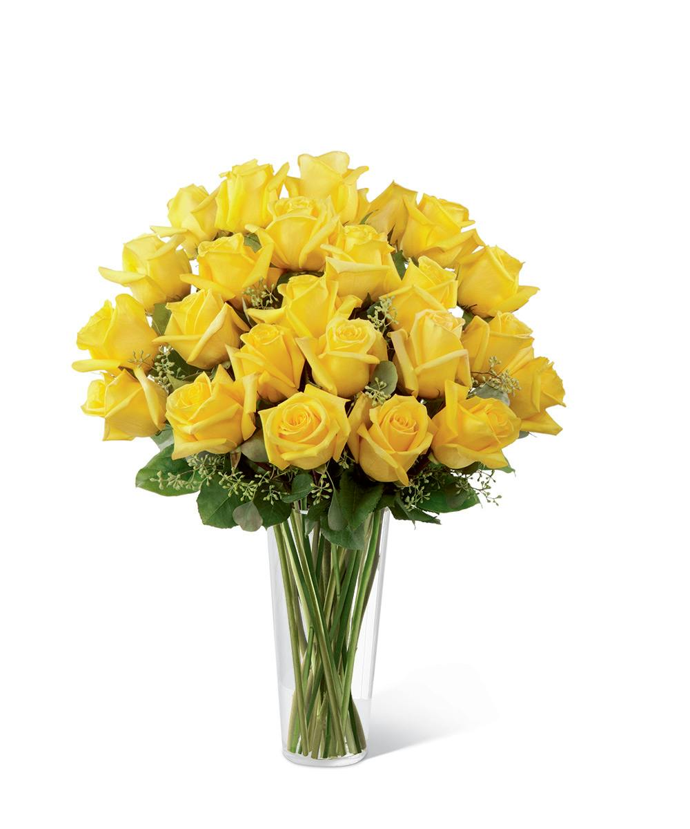 Yellow Rose Bouquet SameDay Las Vegas Flower Delivery
